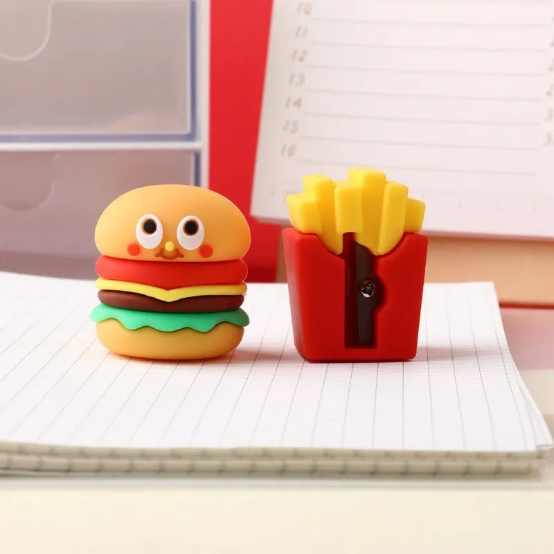 burger fries pencil sharpener image4