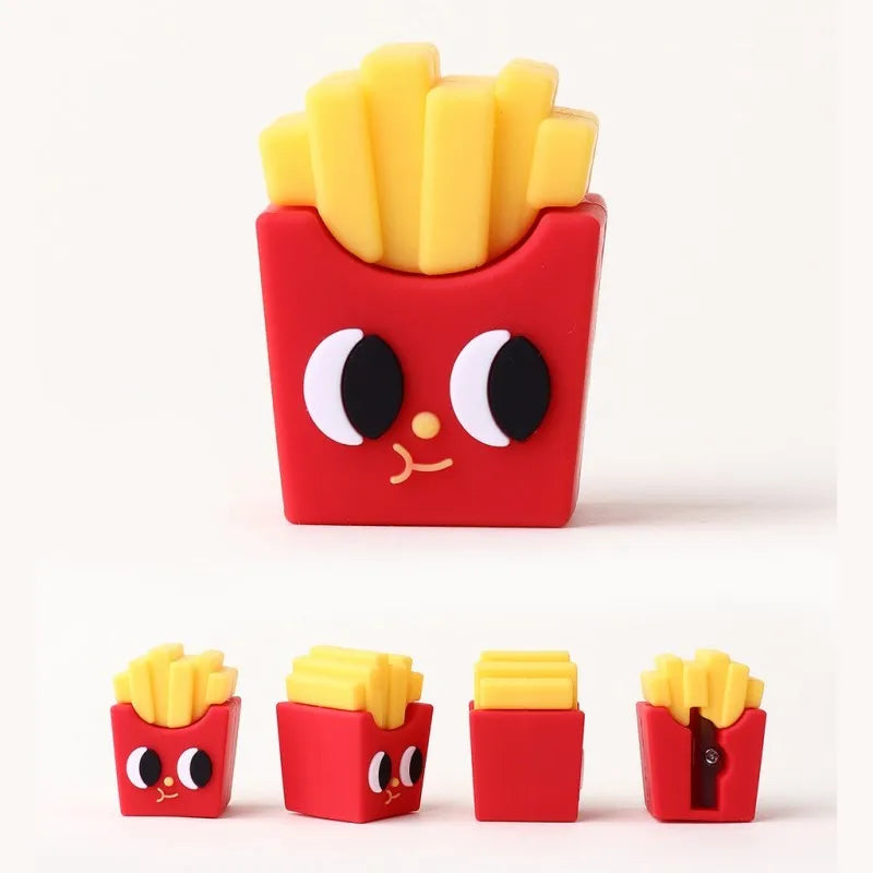 burger fries pencil sharpener image5