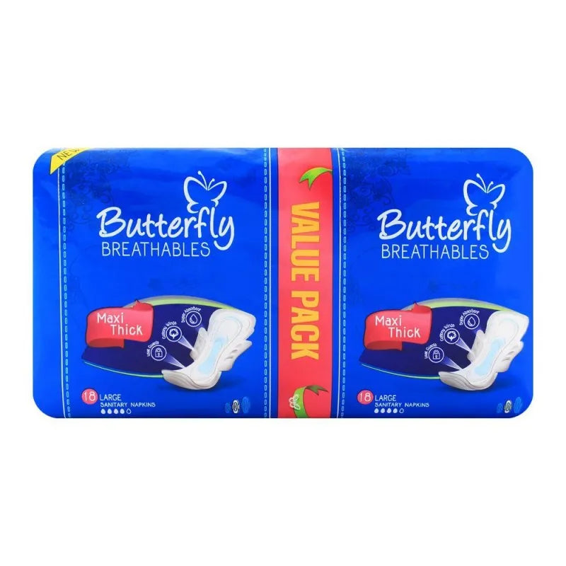 butterfly breathables maxi thick large 18's image2