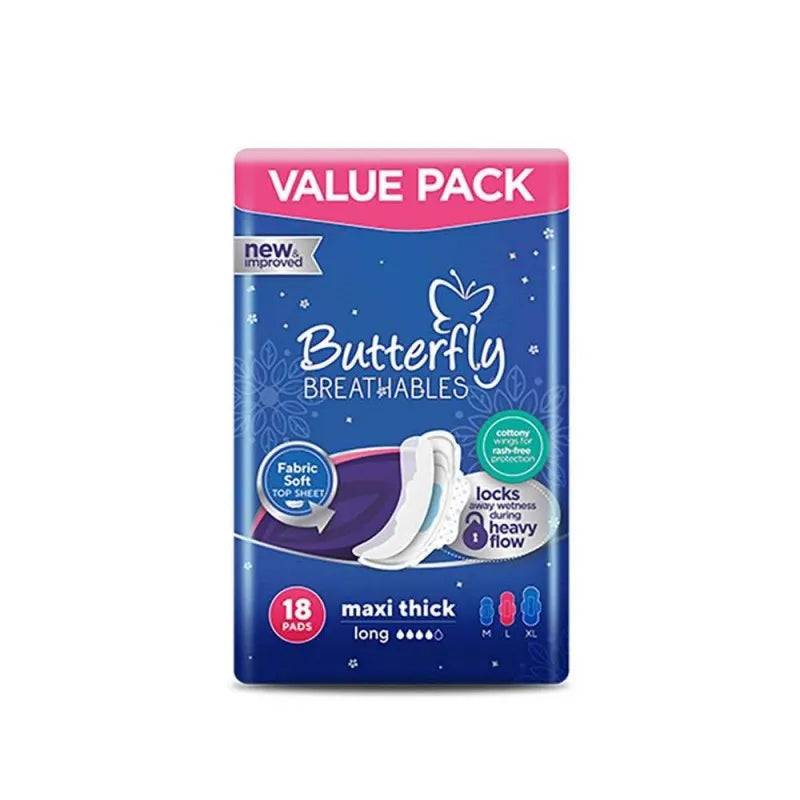 butterfly breathables maxi thick large 18's main image