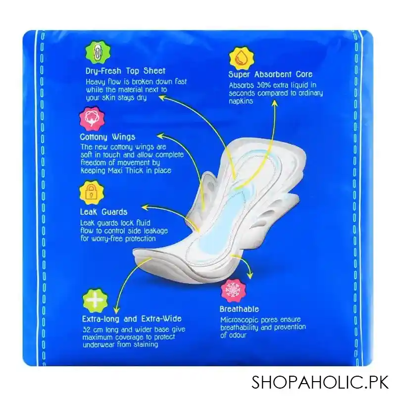 butterfly breathables maxi thin extra large 8 pack image2