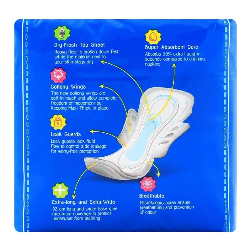 butterfly breathables maxi thin extra large 8 pack image2