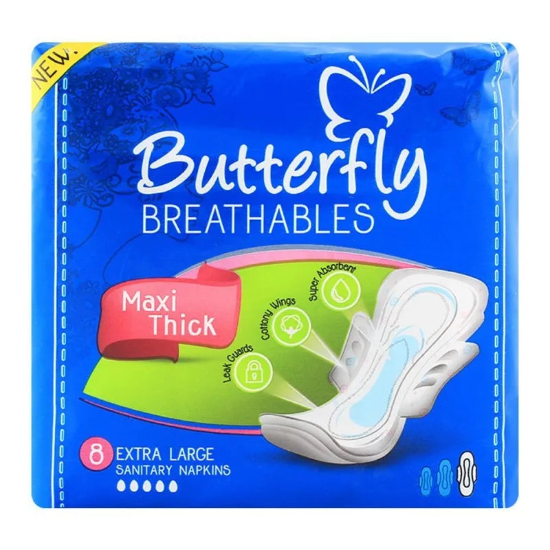 butterfly breathables maxi thin extra large 8 pack main image