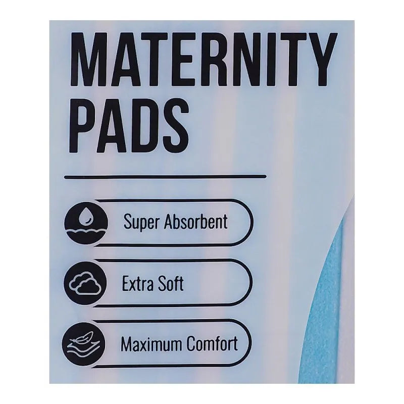 butterfly maternity pads sanitary napkins, 12 pack image2