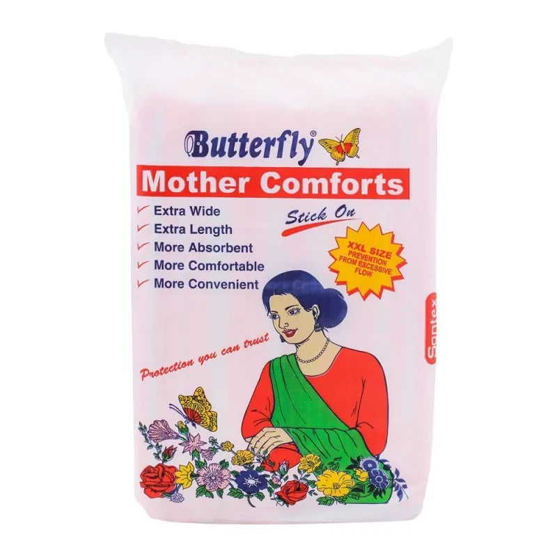 butterfly mother comforts stick on, xxl, 10 pack main image