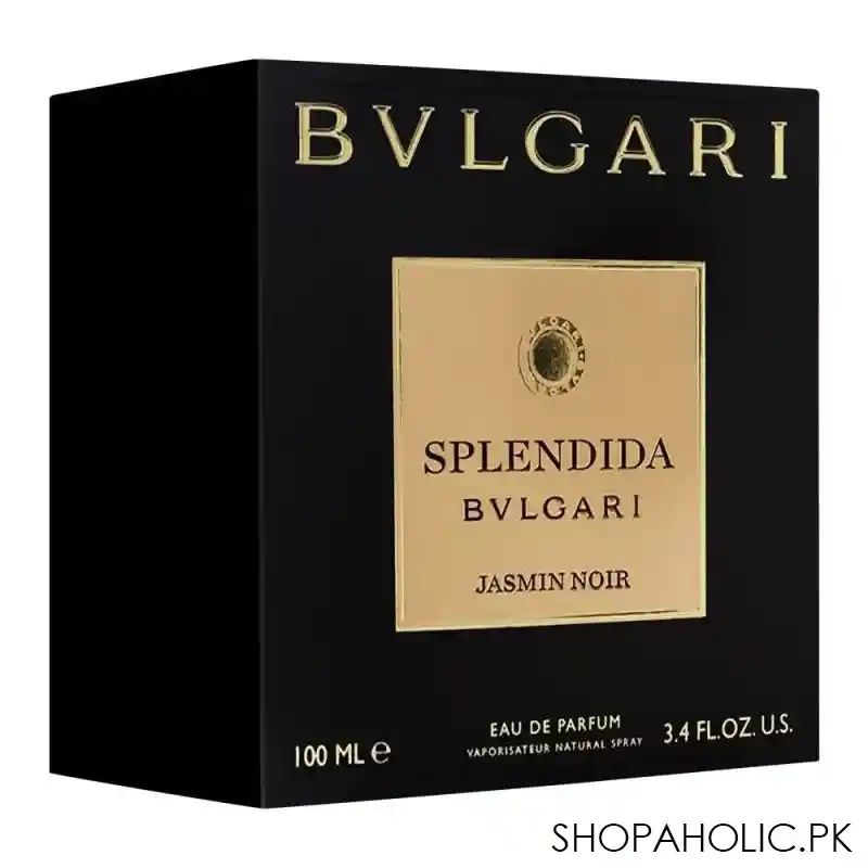 bvlgari splendida jasmin noir eau de parfum, fragrance for women, 100ml image2