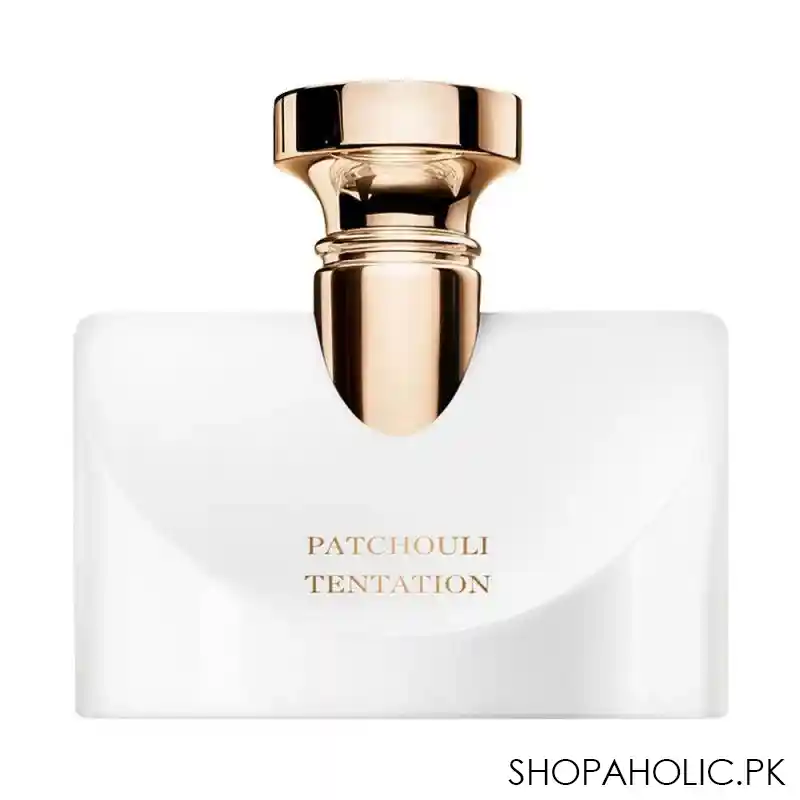 bvlgari splendida patchouli tentation eau de parfum, fragrance for women, 100ml main image