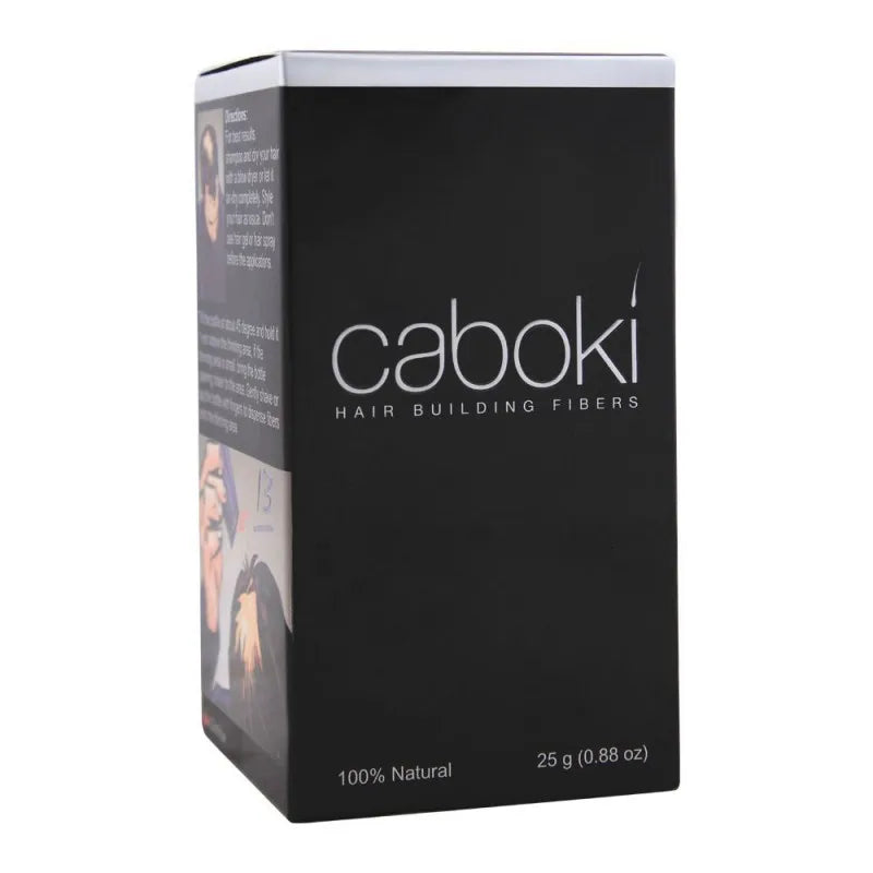 caboki hair building fibers, black, 25g main image