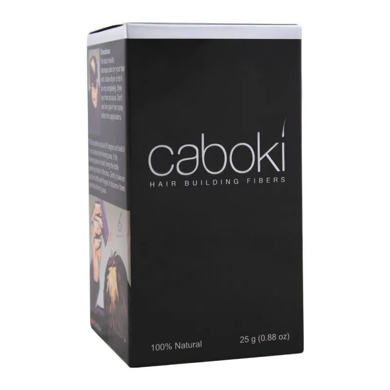 caboki hair building fibers, dark brown, 25g main image