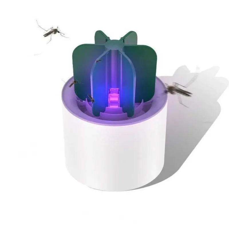 cactus electric mosquito killer lamp light image4