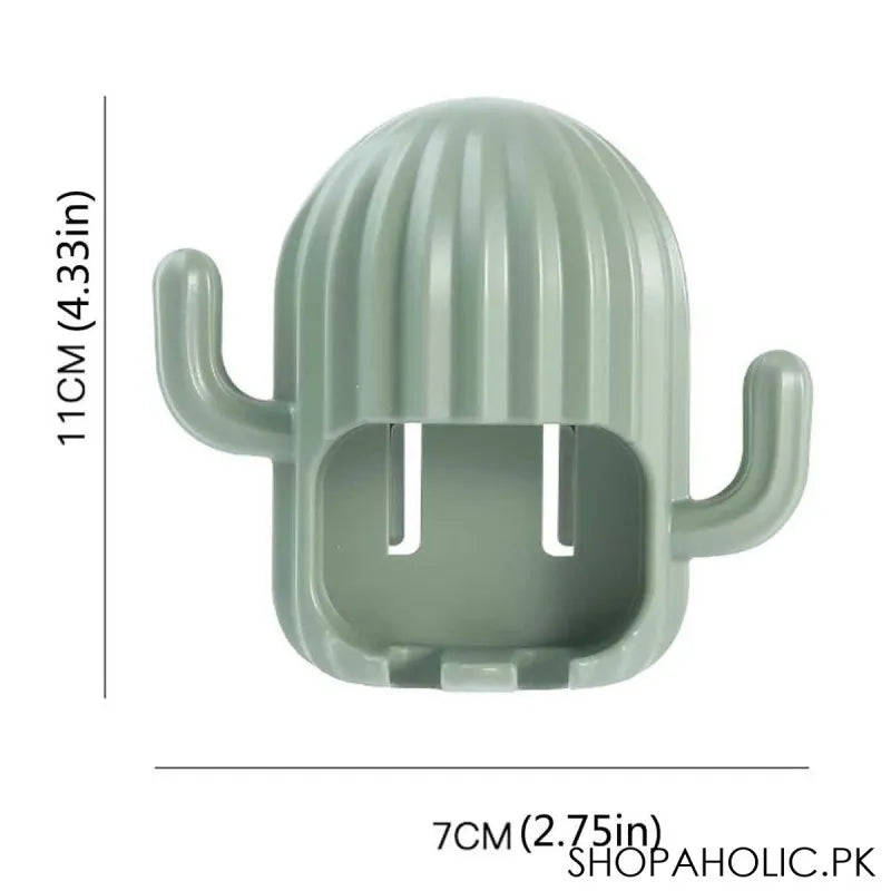 cactus toothbrush holder image2