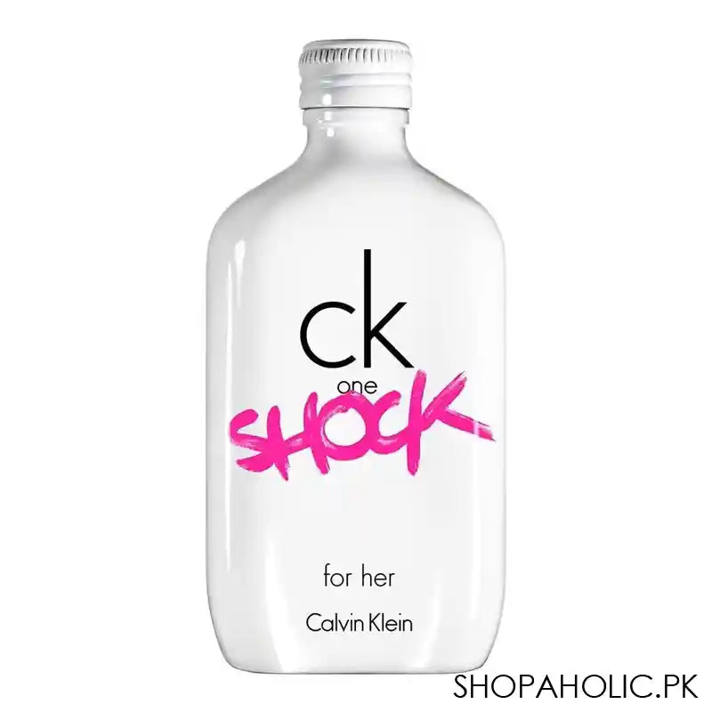 Calvin Klein Ck One Shock Eau De Toilette, For Her, 200ml - Main Image