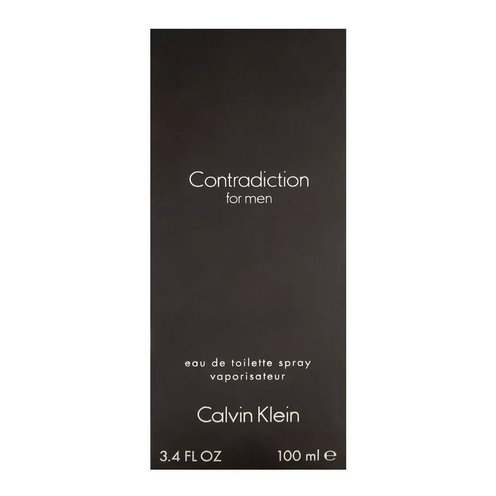 calvin klein contradiction for men eau de toilette 100ml image2