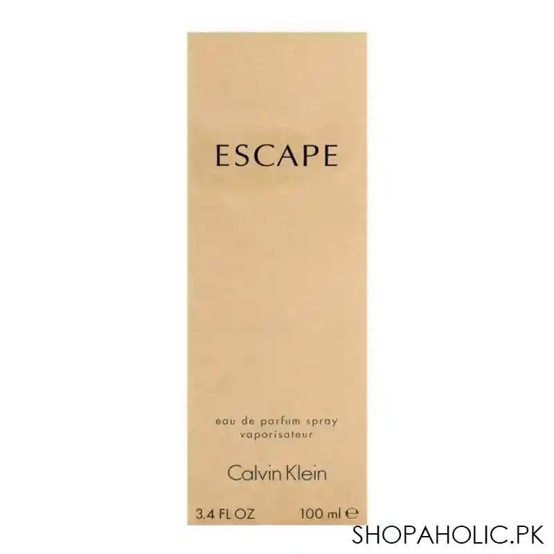 calvin klein escape women eau de parfum 100ml image2