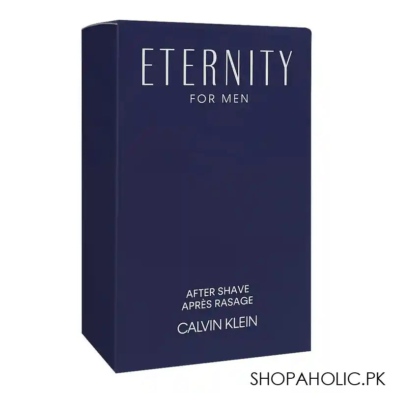 Calvin Klein Eternity After Shave, For Men, 100ml - Main Image