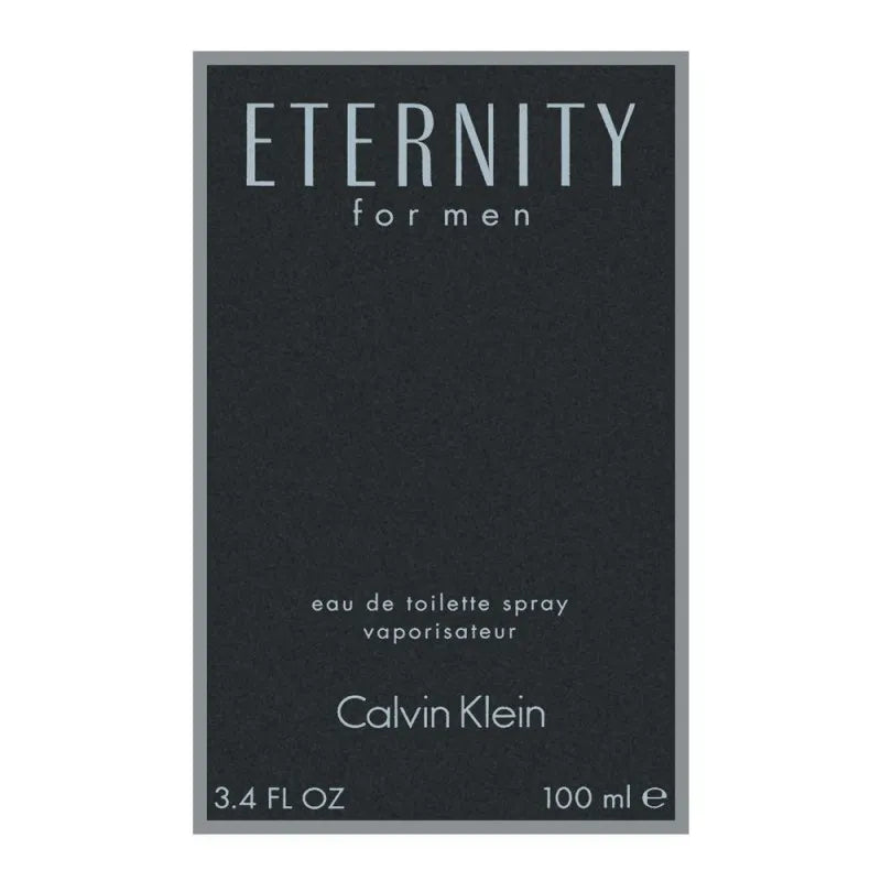 calvin klein eternity for men eau de toilette 100ml image2