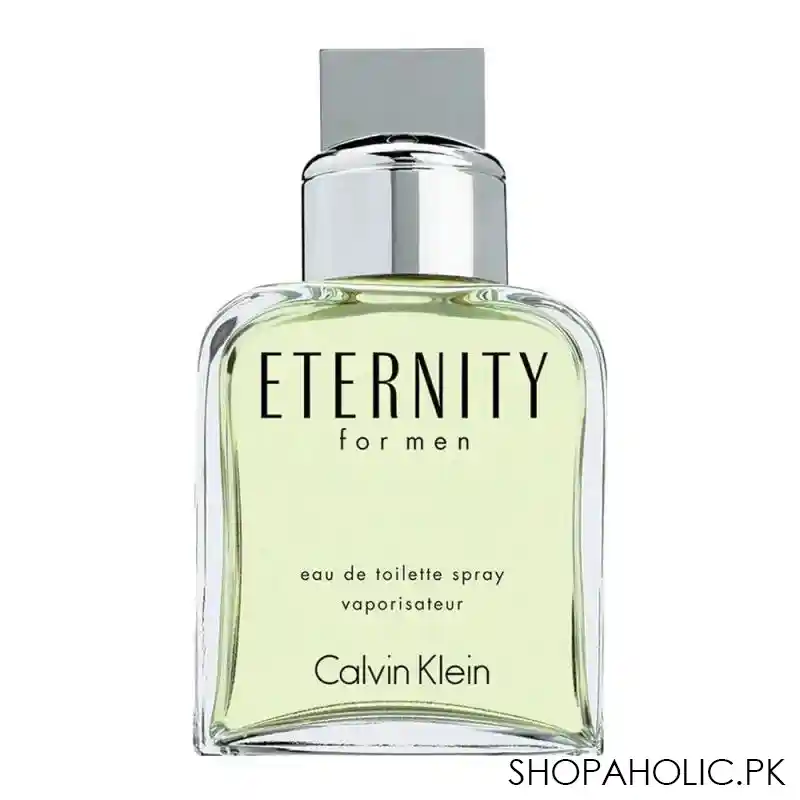 calvin klein eternity for men eau de toilette 100ml main image