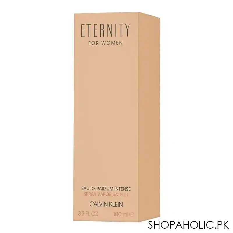 calvin klein eternity intense eau de parfum for women, 100ml image2