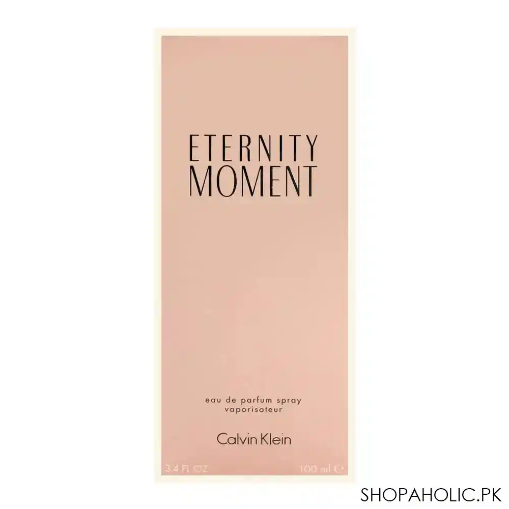 calvin klein eternity moment eau de parfum 100ml image2