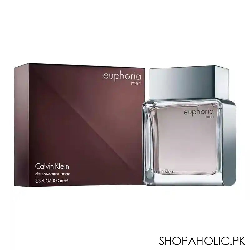 Calvin Klein Euphoria Aftershave, For Men, 100ml - Main Image