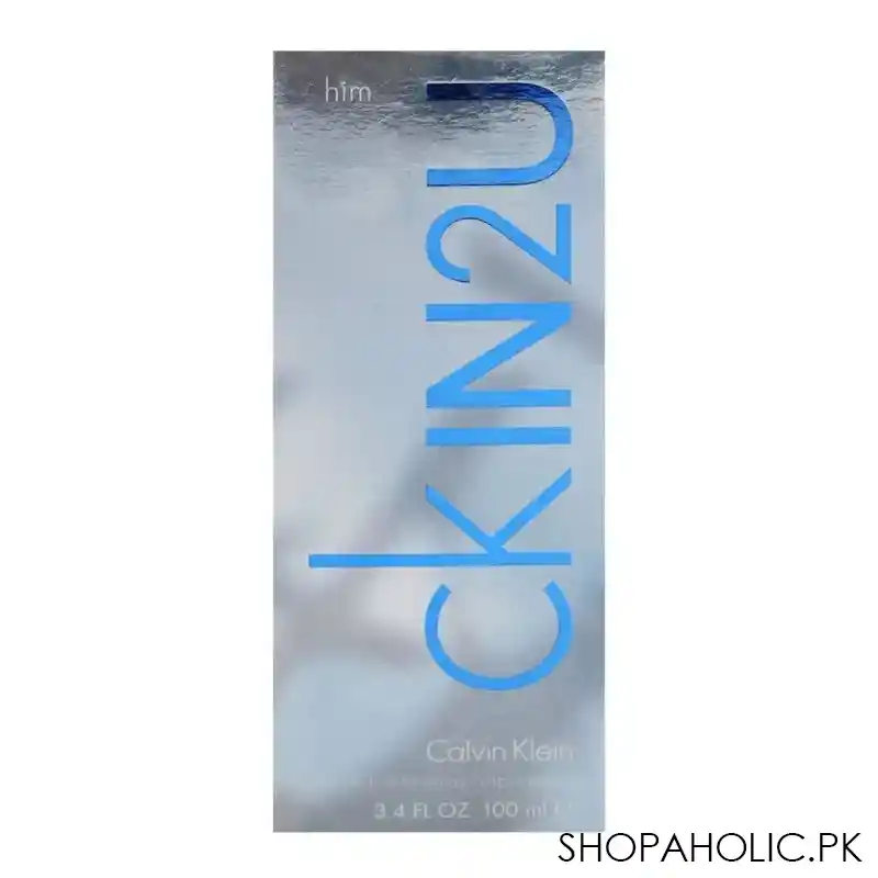 calvin klein in2u him eau de toilette 100ml image2