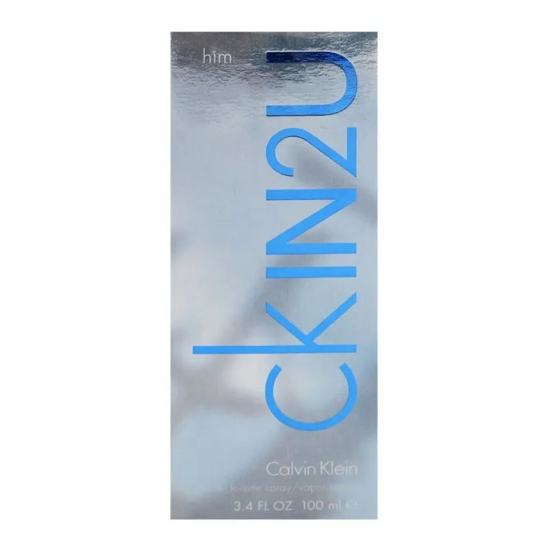 calvin klein in2u him eau de toilette 100ml image2