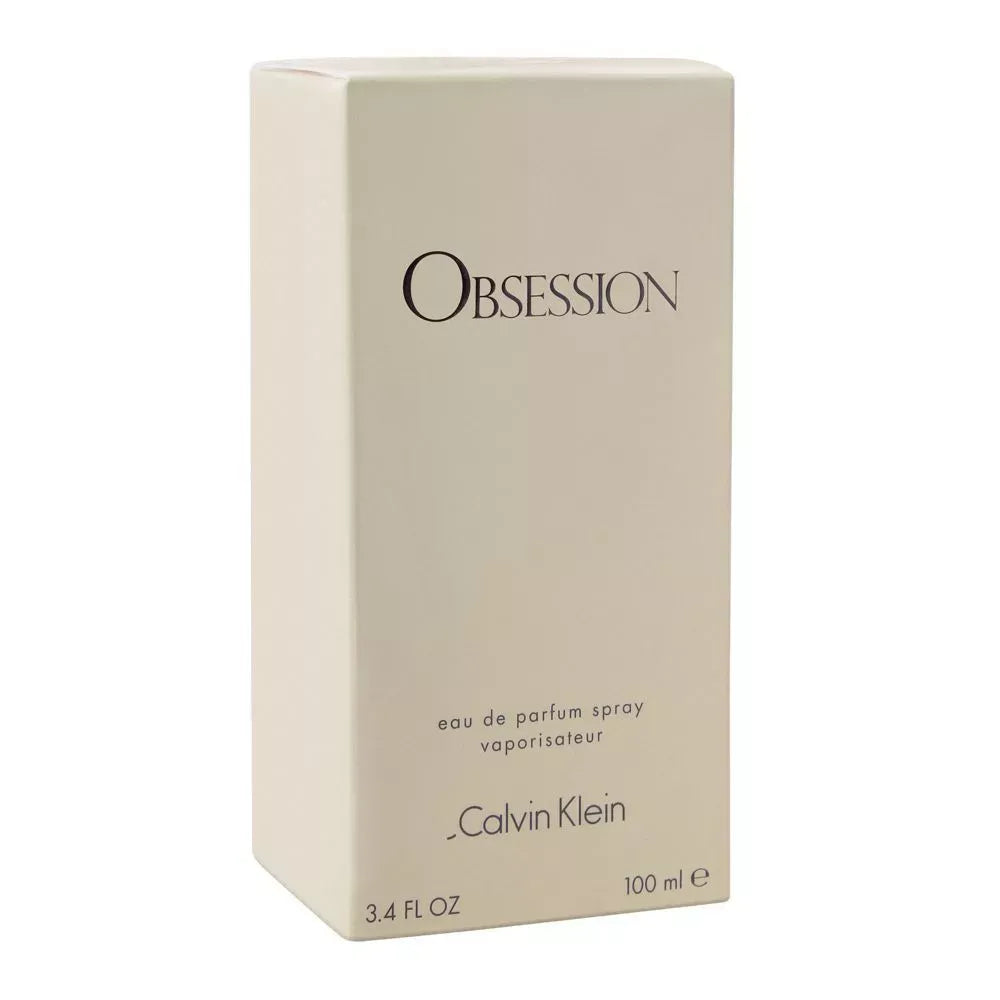 calvin klein obsession eau de parfum, fragrance for women, 100ml image2