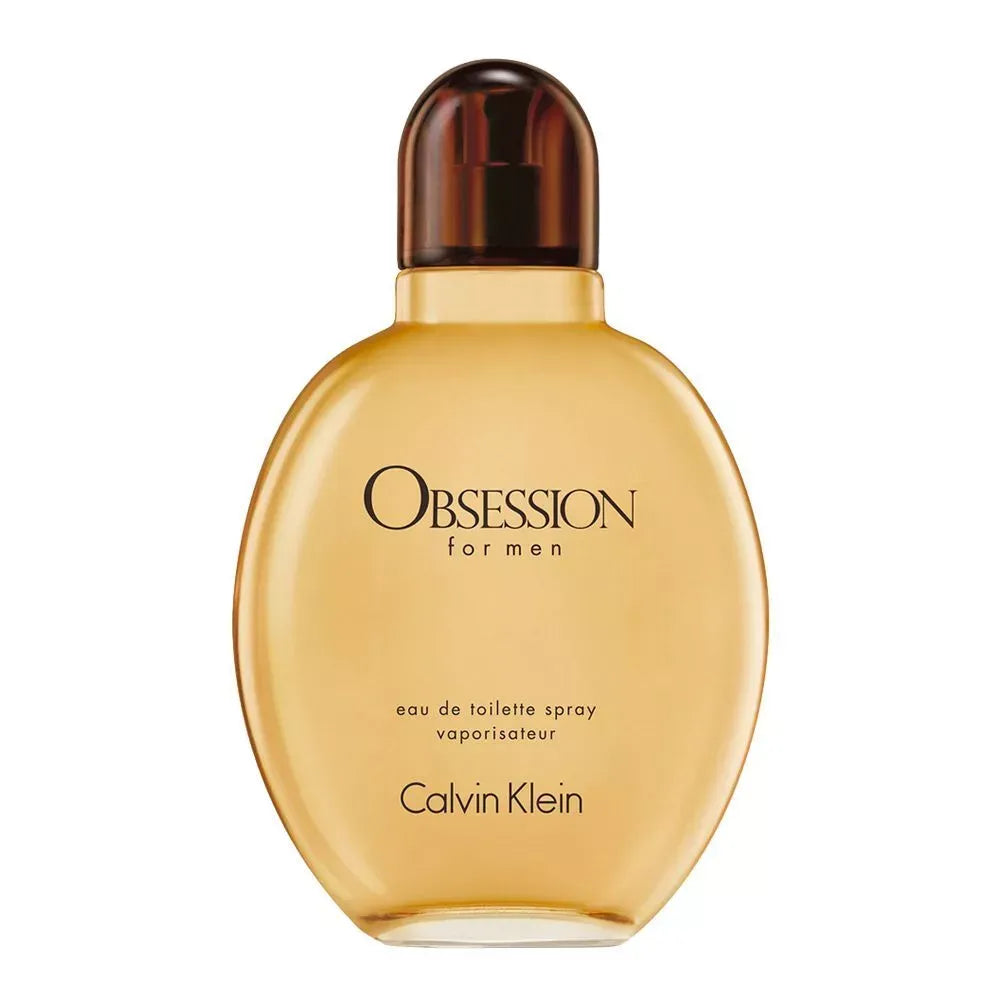 calvin klein obsession for men eau de toilette, 125ml main image