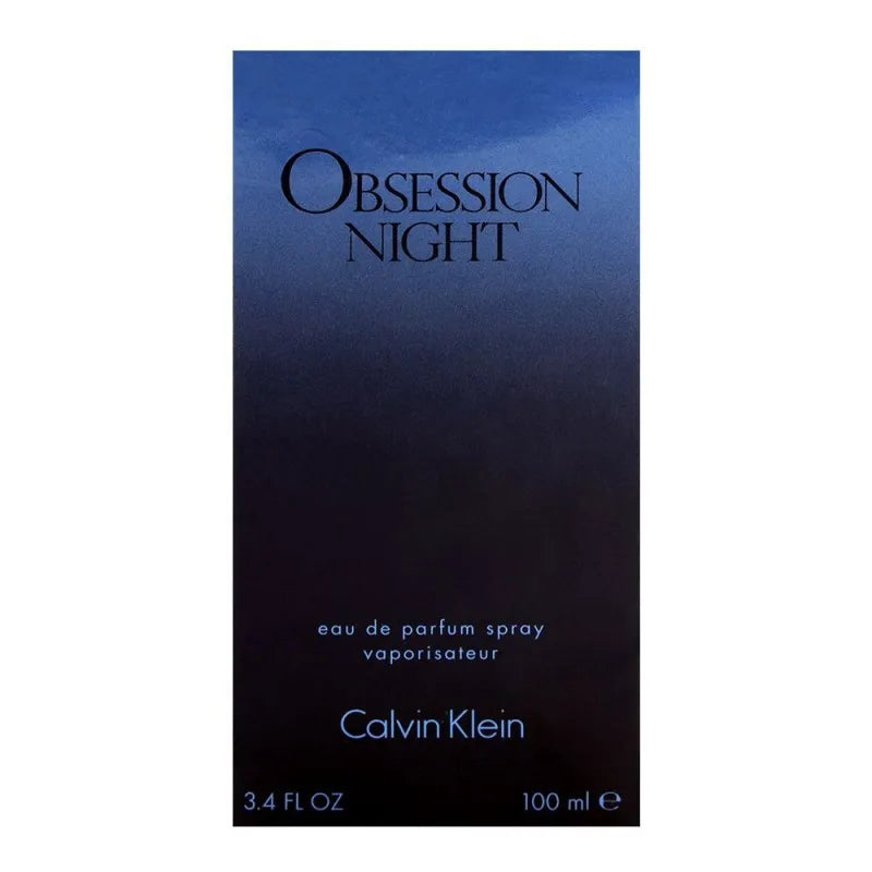 calvin klein obsession night eau de parfum 100ml image2