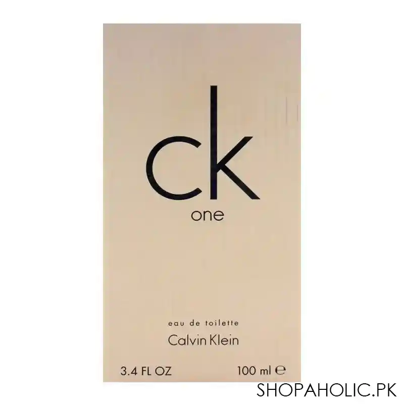 calvin klein one eau de toilette 100ml image2