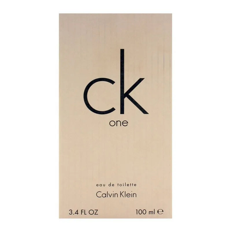 calvin klein one eau de toilette 100ml image2