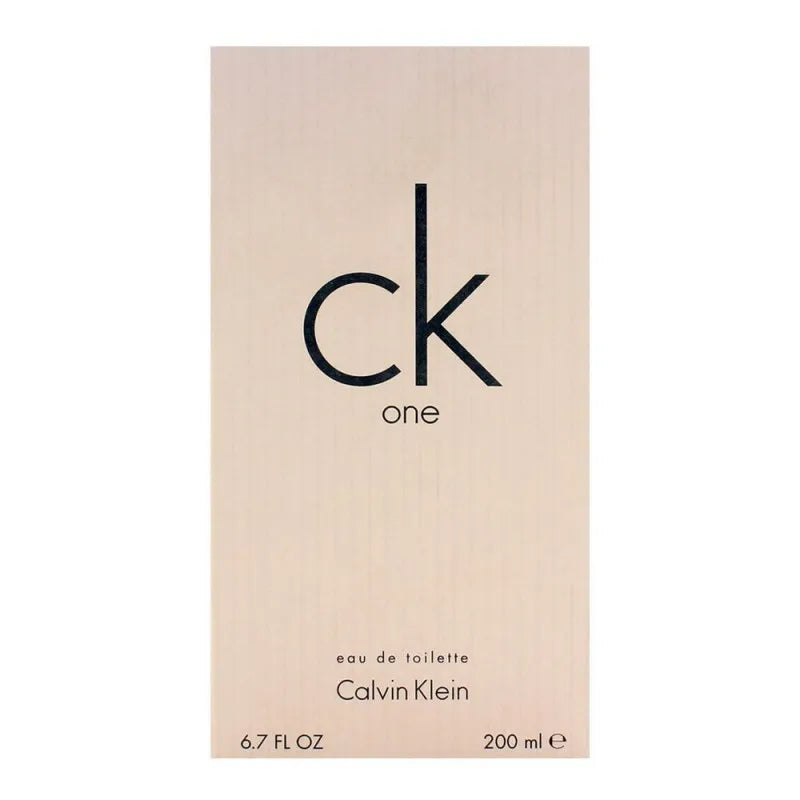 calvin klein one eau de toilette 200ml image2