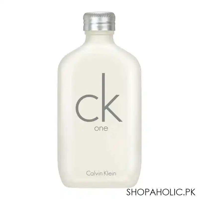 calvin klein one eau de toilette 200ml main image