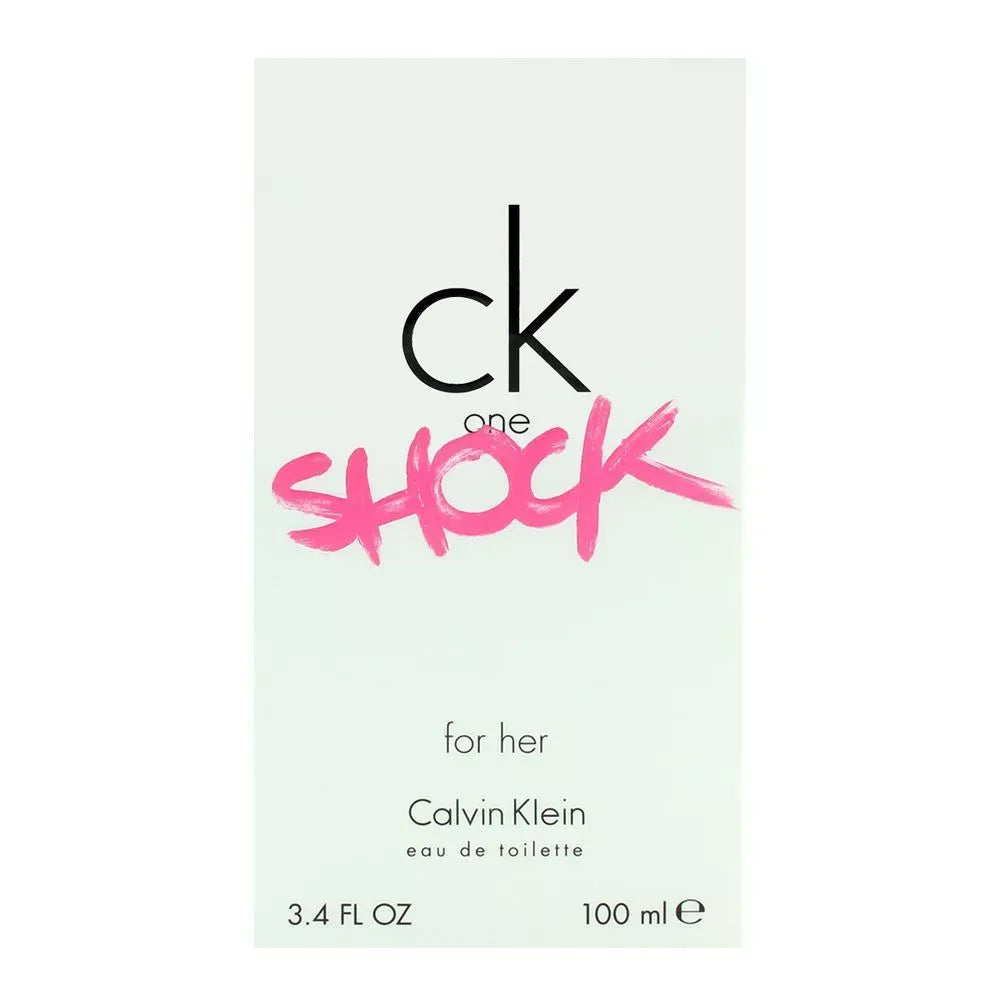 calvin klein one shock for her eau de toilette 100ml image2