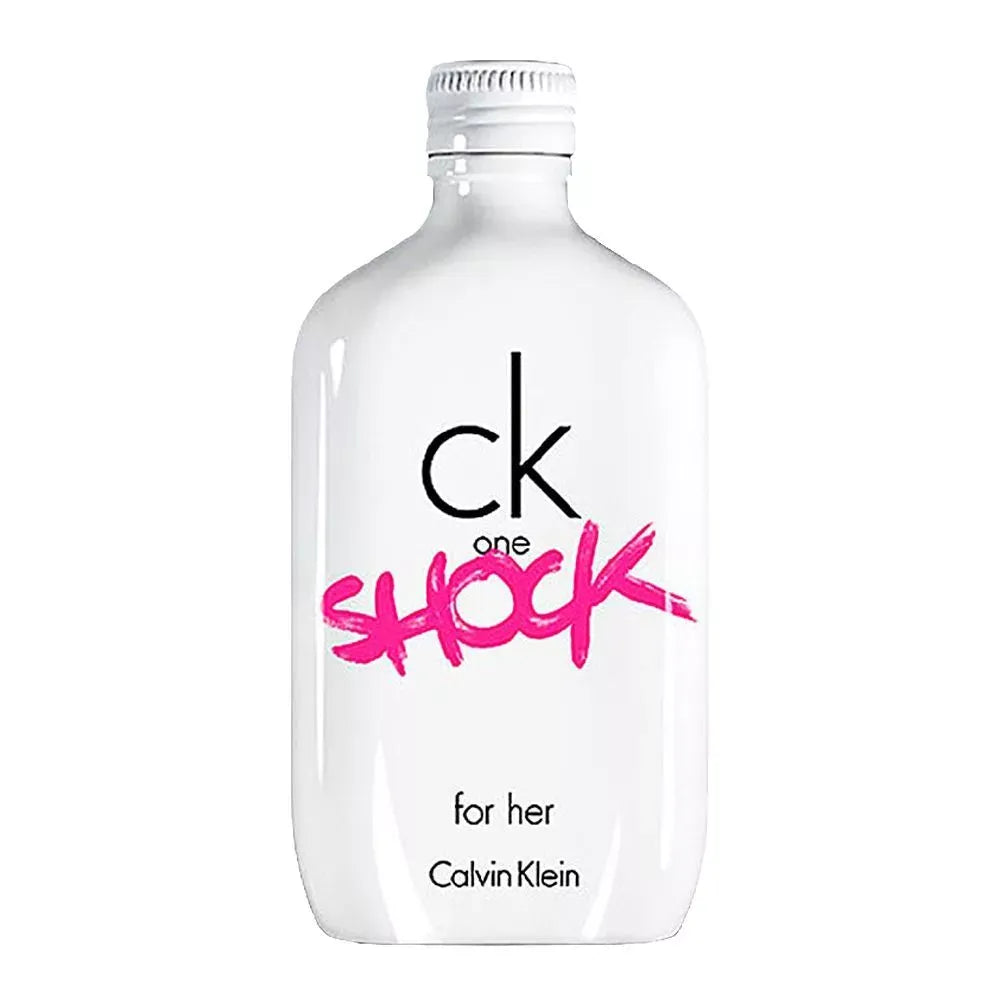 calvin klein one shock for her eau de toilette 100ml main image