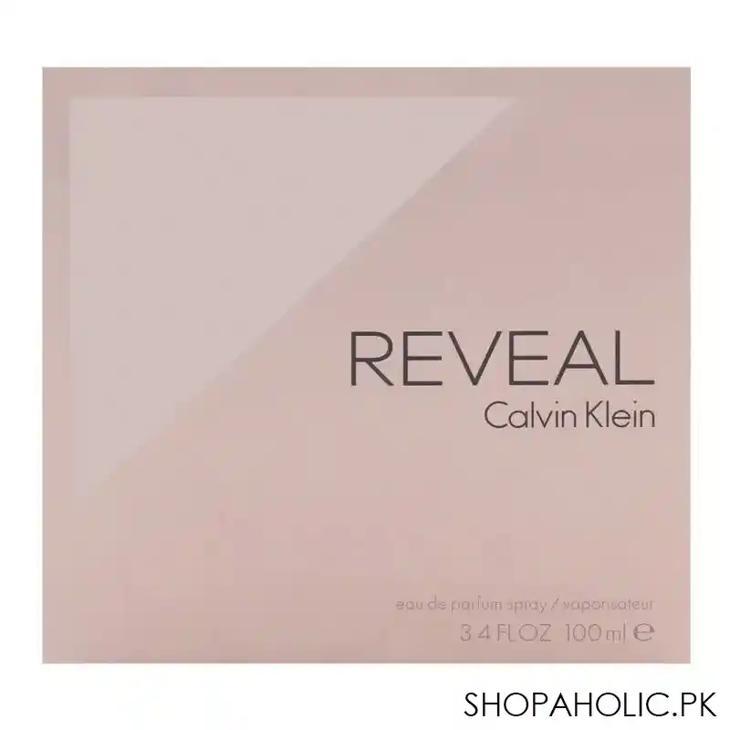 calvin klein reveal eau de parfum 100ml image2