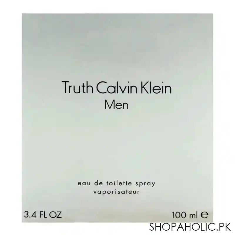 calvin klein truth 100ml men image2