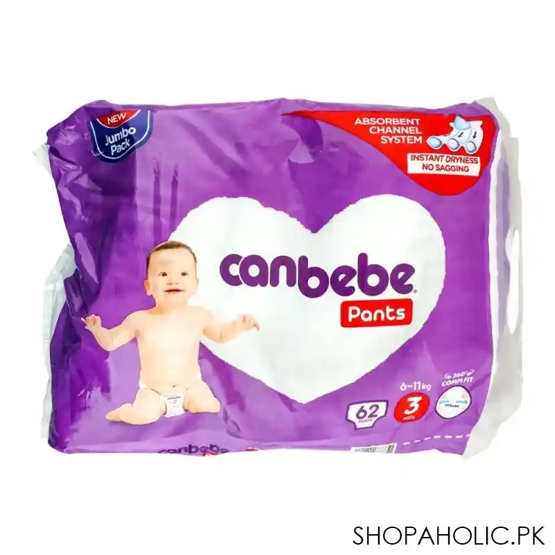 canbebe pant jumbo pack no. 3, midi, 6 11 kg, 62 pack image2