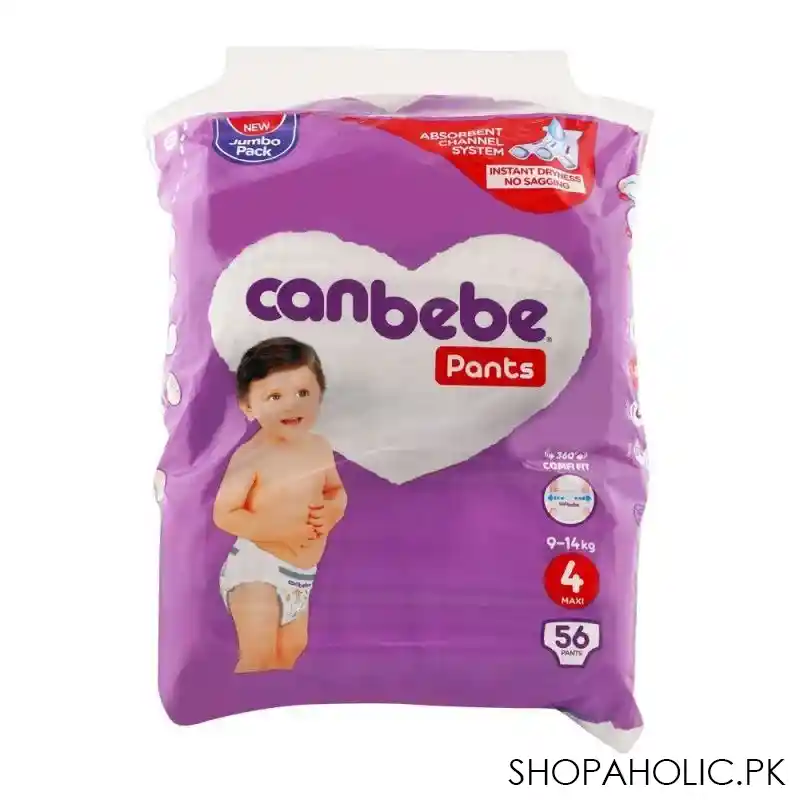 canbebe pant jumbo pack, no. 4, maxi, 9 14 kg, 56 pack image2