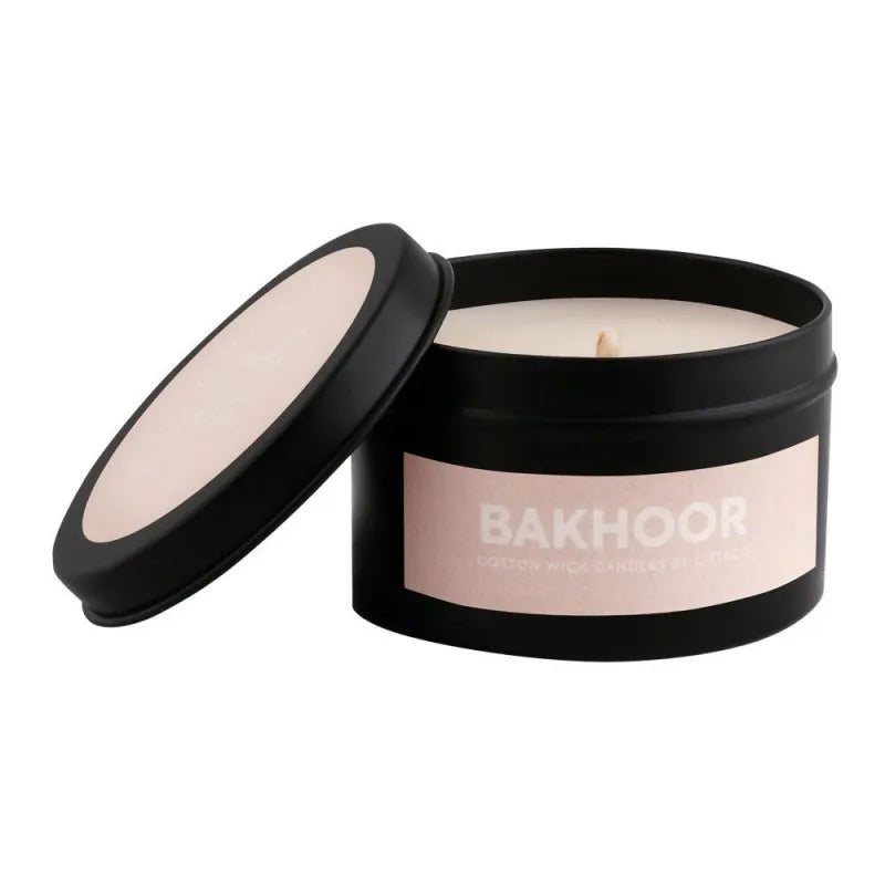 candle collective bakhoor fragranced candle main image