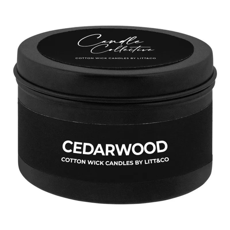 candle collective cedar wood fragranced candle main image