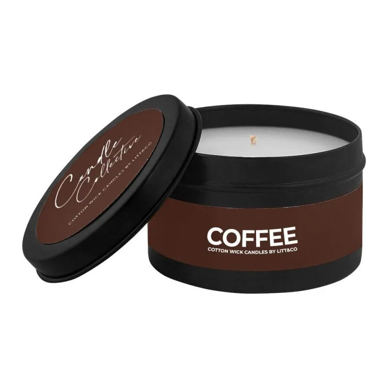 candle collective coffee fragranced candle image2