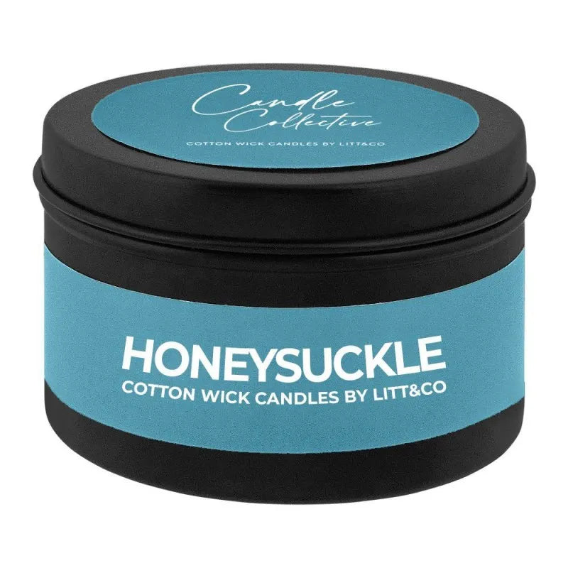 candle collective honey suckle fragranced candle main image