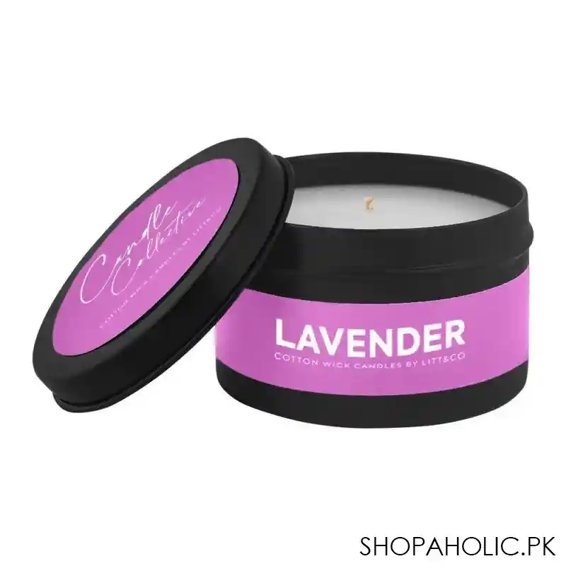 candle collective lavender fragranced candle image2