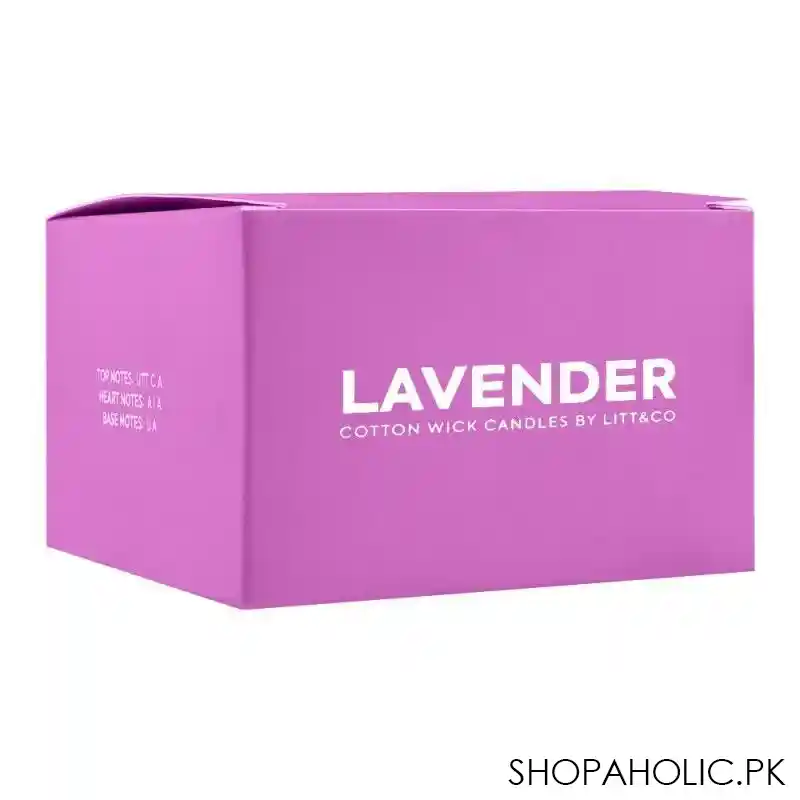 candle collective lavender fragranced candle image3