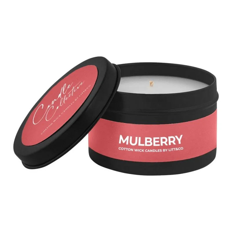 candle collective mulberry fragranced candle image2