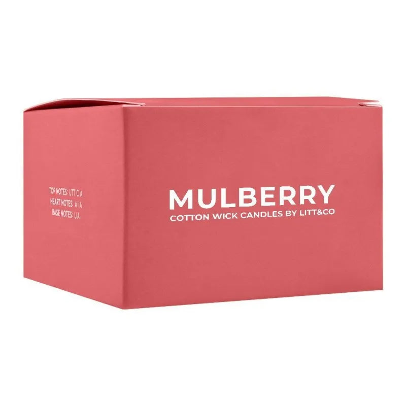 candle collective mulberry fragranced candle image3