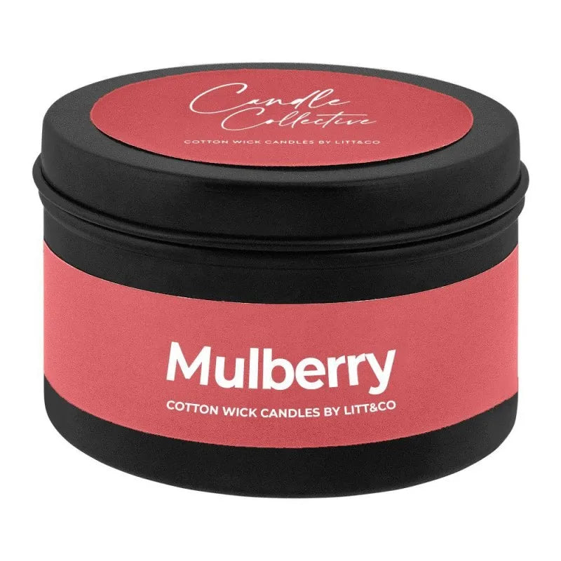 candle collective mulberry fragranced candle main image