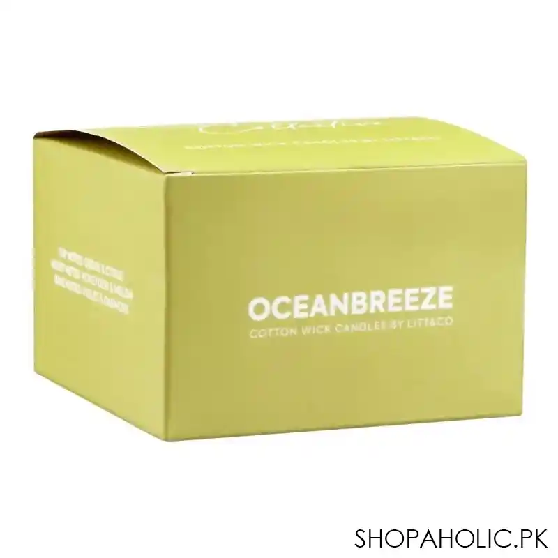 candle collective ocean breeze fragranced candle image2