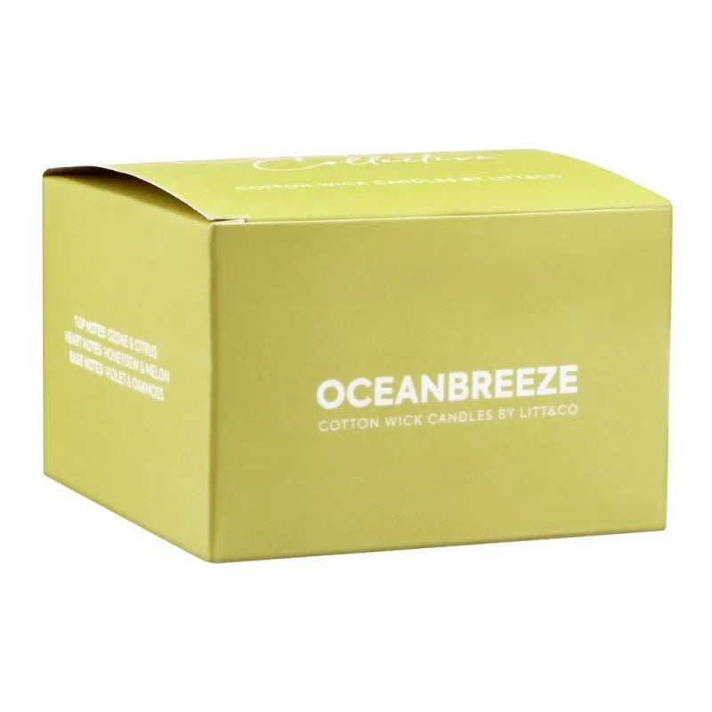 candle collective ocean breeze fragranced candle image2